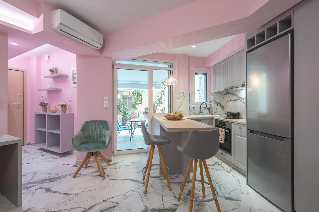 The Courtyard Oasis Apartment Athens Exterior photo
